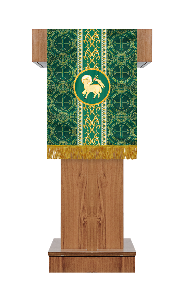 Church Altar Cloth with Trims