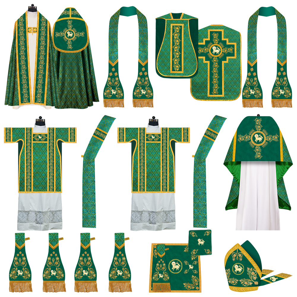 Highline Mass Set Vestment in Roman Style