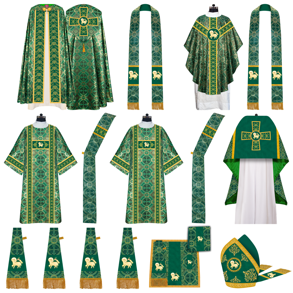 Gothic Highline Mass Set with Embroidered Orphrey