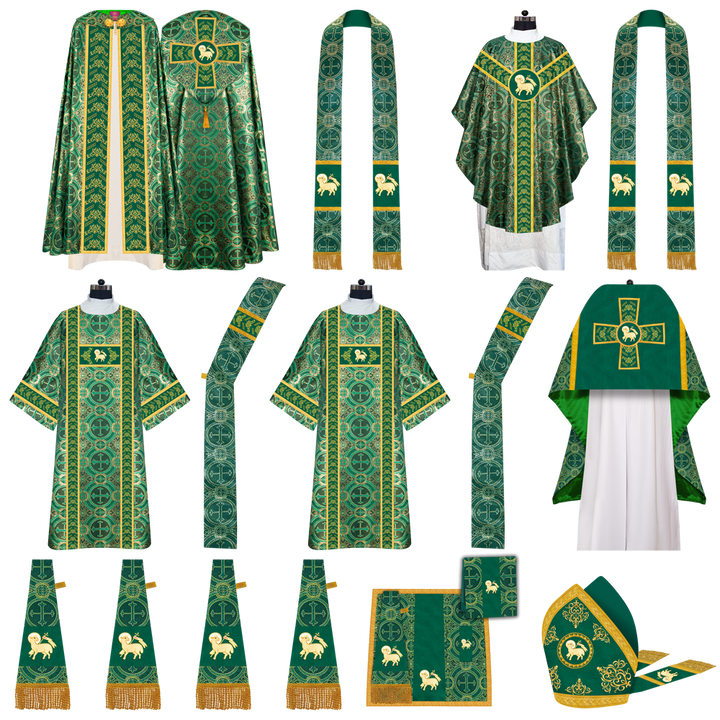 Gothic Highline Mass Set with Embroidered Orphrey