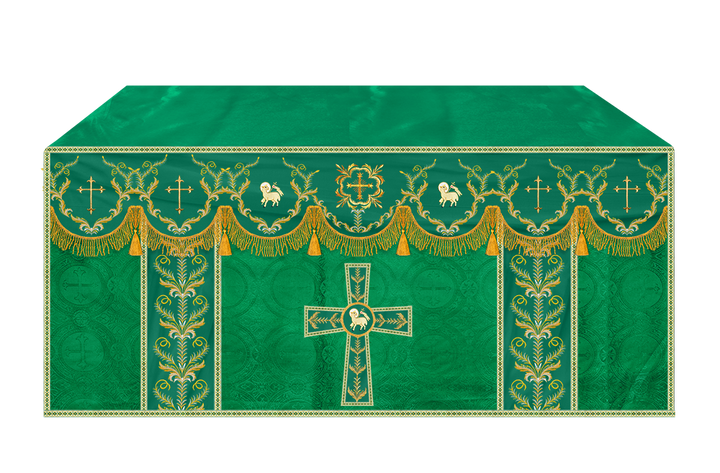 Church Altar Parament with Trims
