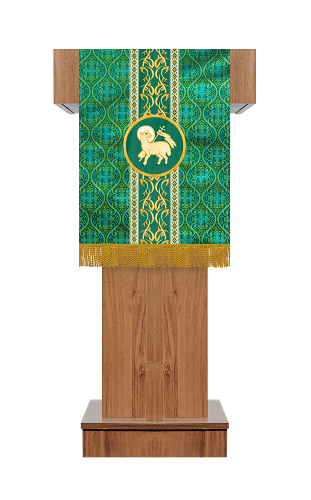 Church Altar Cloth with Trims