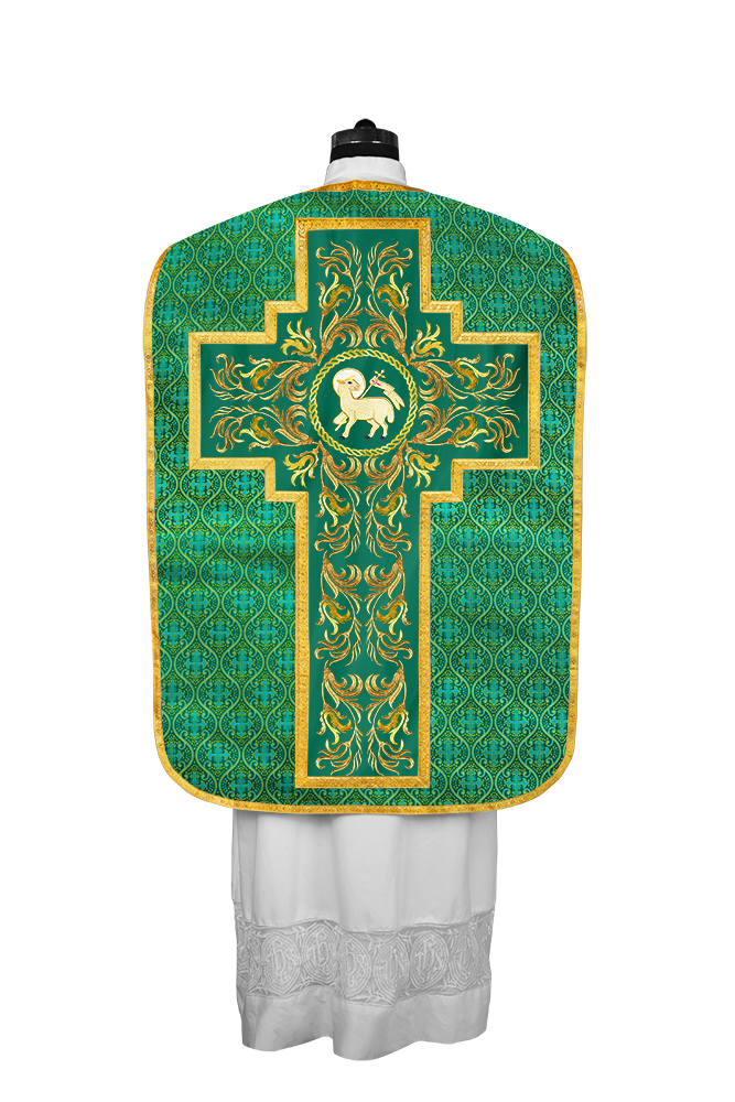 Liturgical Roman Chasuble Vestment