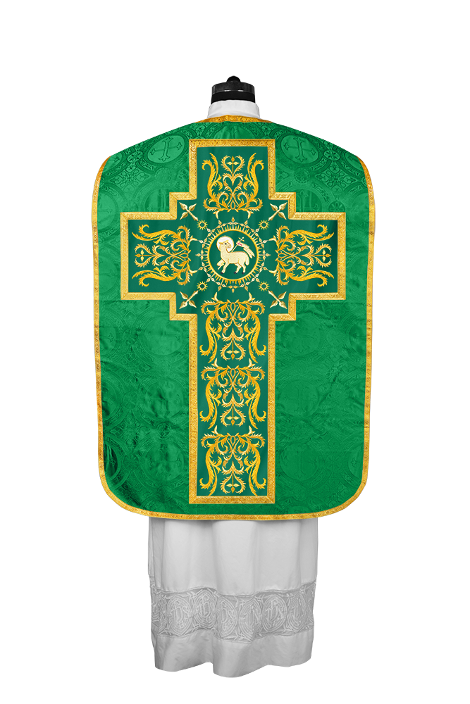 Roman Chasuble with matching stole