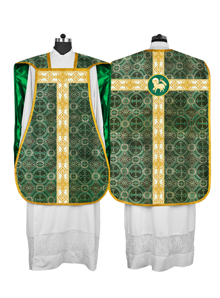 Vestidura de violín adornada con encaje 