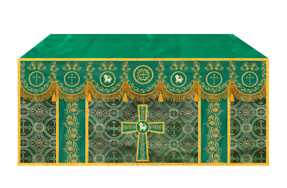 Altar Cloth with Spiritual motif