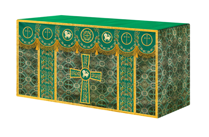 Altar Cloth with Spiritual Motif