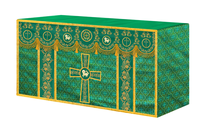 Altar Cloth with Spiritual motif