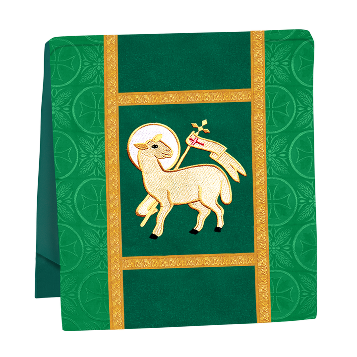 Handcrafted Altar Mass Set with Embroidered Motif