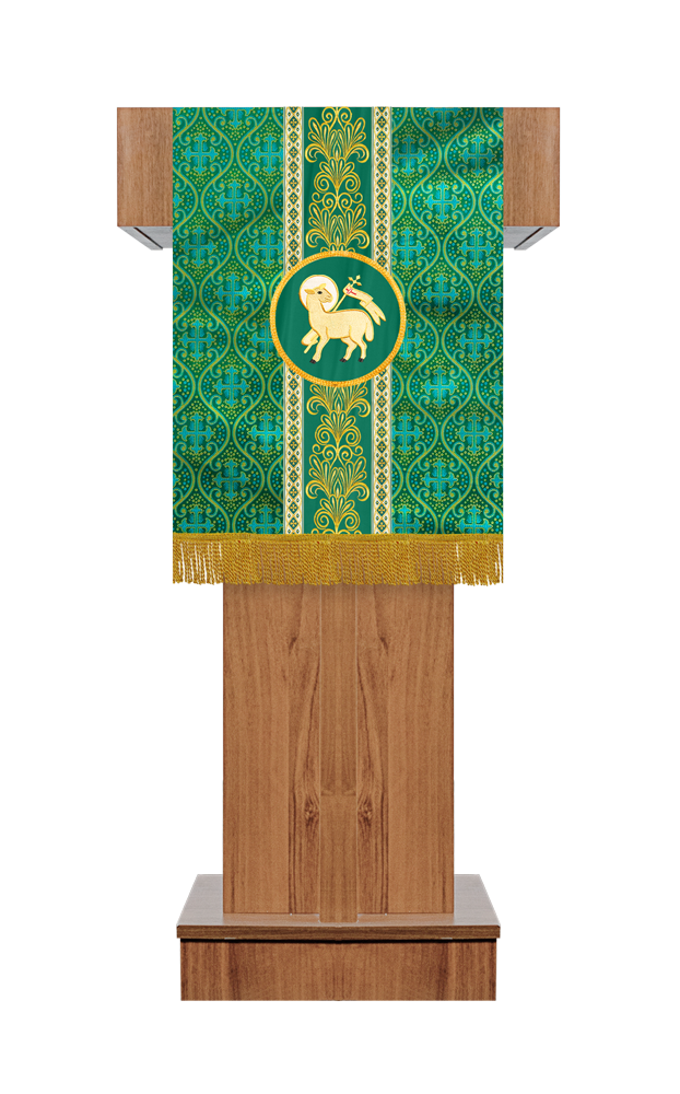 Altar Parament with Motif and Trims