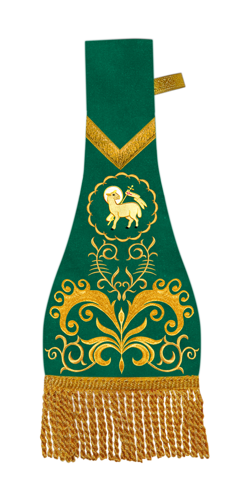 Roman chasuble with adorned embroidery