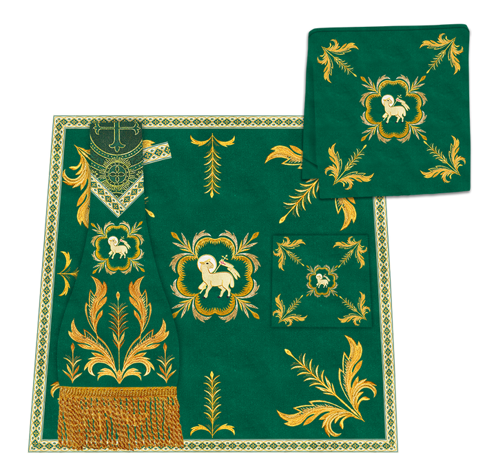 Borromean Chasuble Vestment With Liturgical Trims