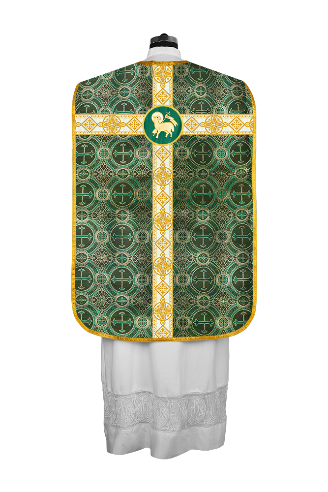 Vestidura de violín adornada con encaje 