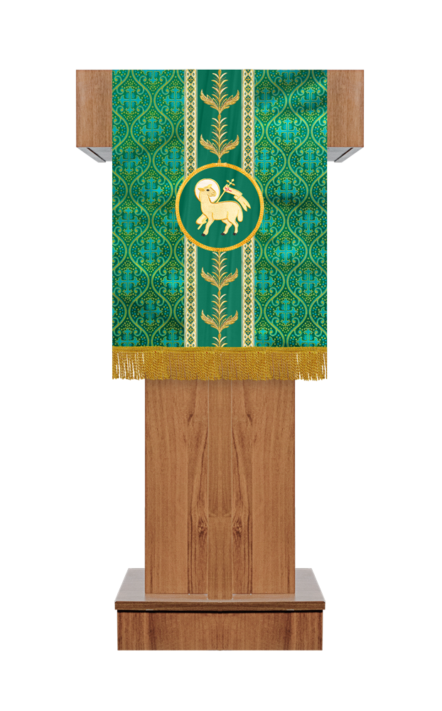 Church Altar Parament with Trims