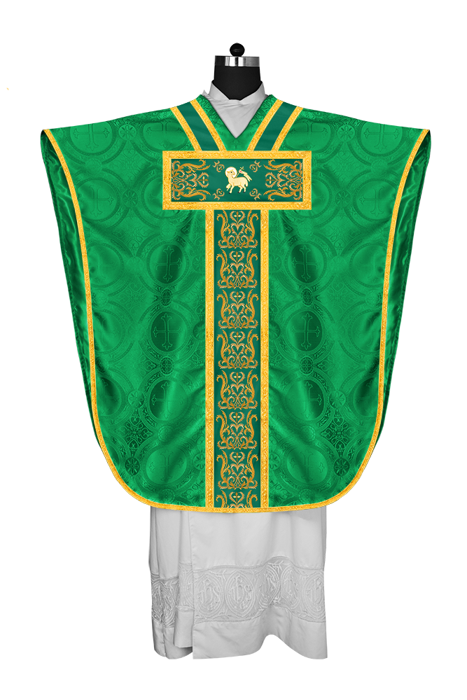 St Philip Vestment with Embroidered Lace