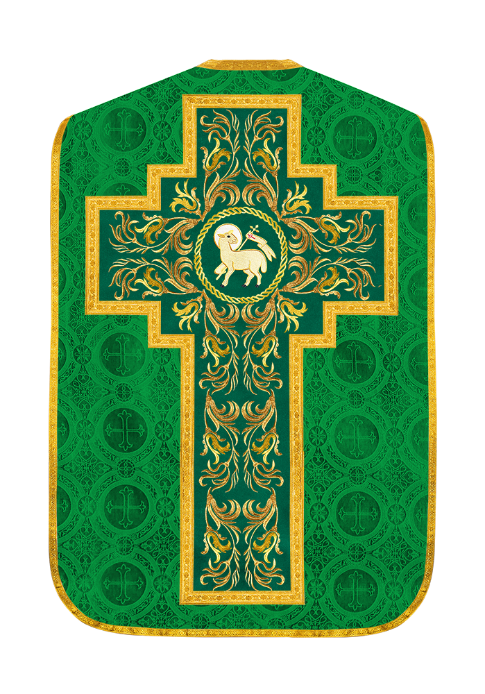 Liturgical Roman Chasuble Vestment