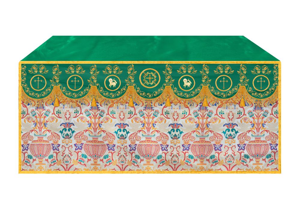 Grapes Embroidery Tapestry Altar Cloth