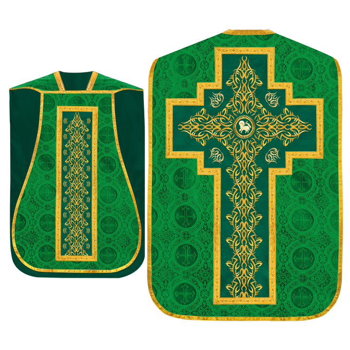 Fiddleback vestment with stole