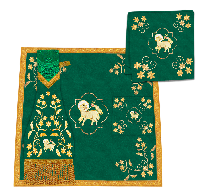 Borromean Chasuble with Floral Design