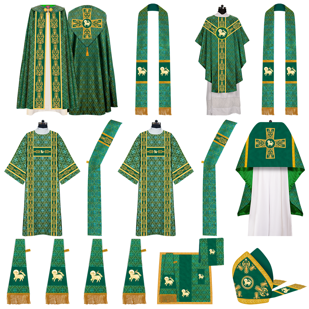 Gothic Style Highline Mass Set Vestments