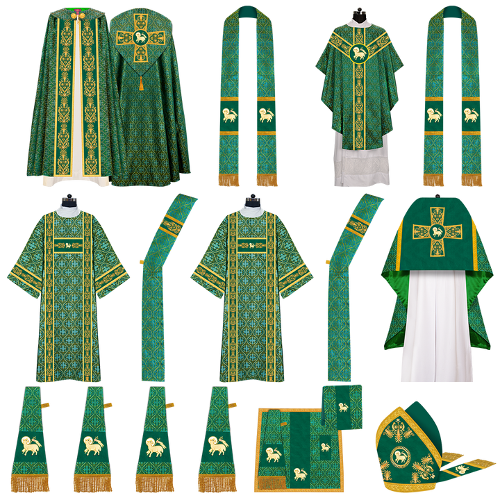 Gothic Style Highline Mass Set Vestments