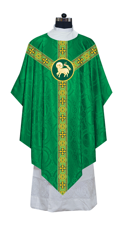 Pugin Style Chasuble Designed with Different Orphrey