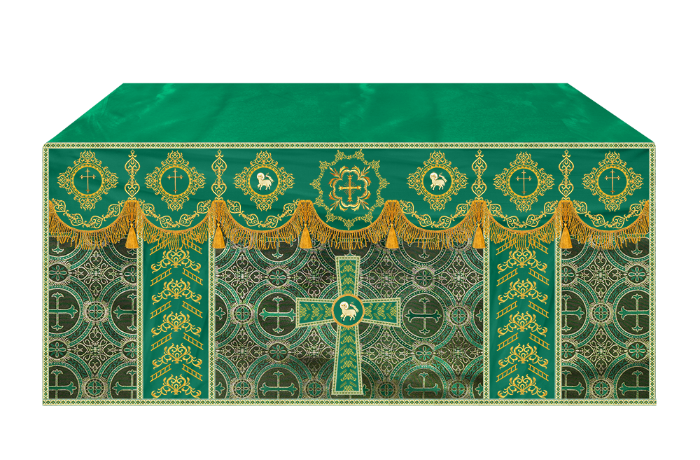 Altar Parament Set with Trims