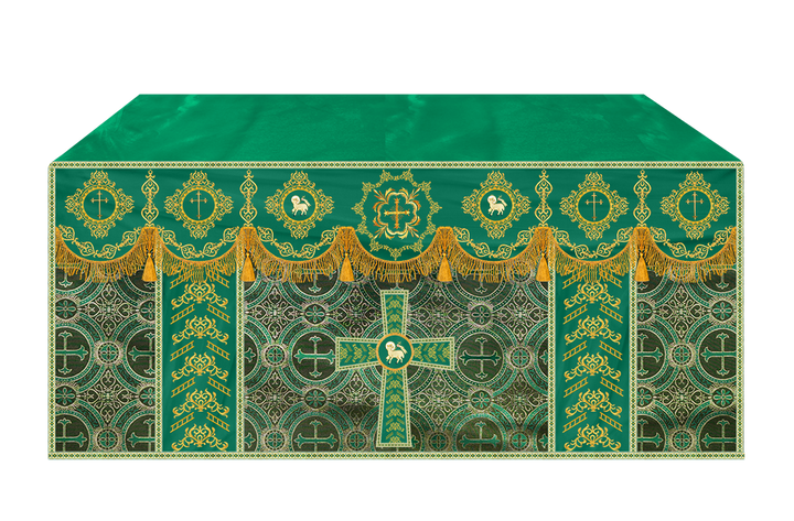 Altar Parament Set with Trims