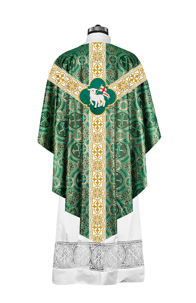 Traditional Liturgical Pugin Chasuble Vestments