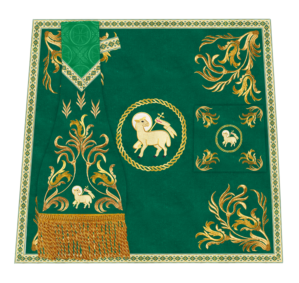 Mass Set with Intricate Embroidered Motif