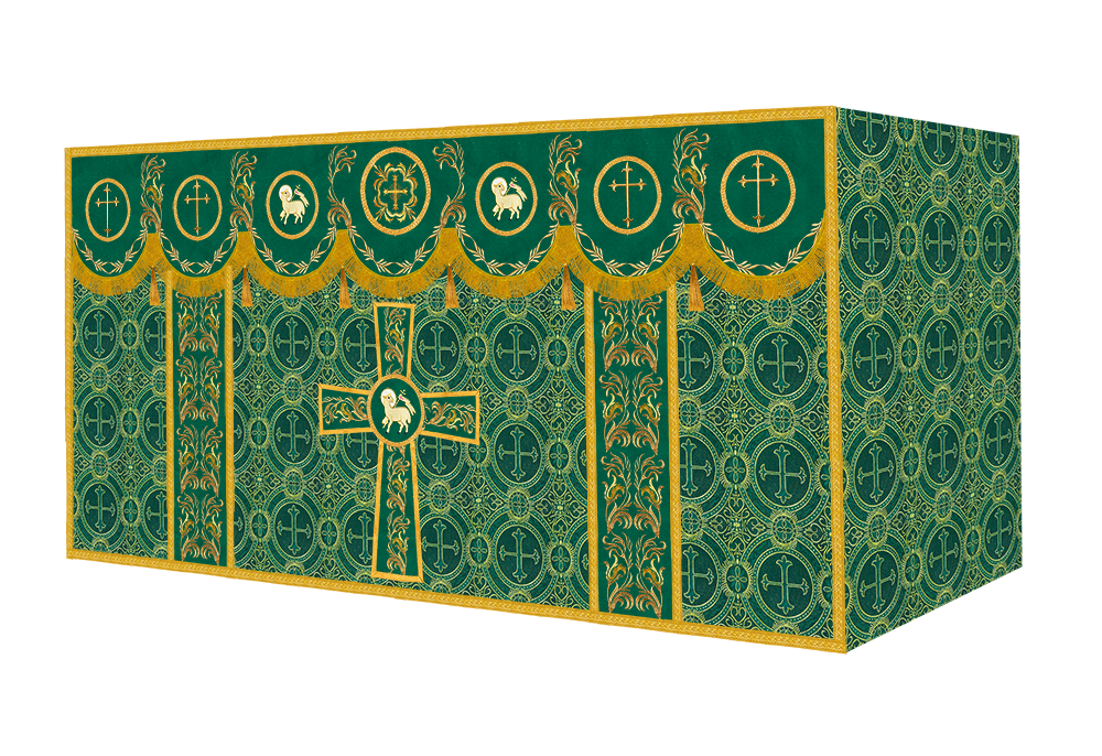 Altar Cloth with Spiritual Motif