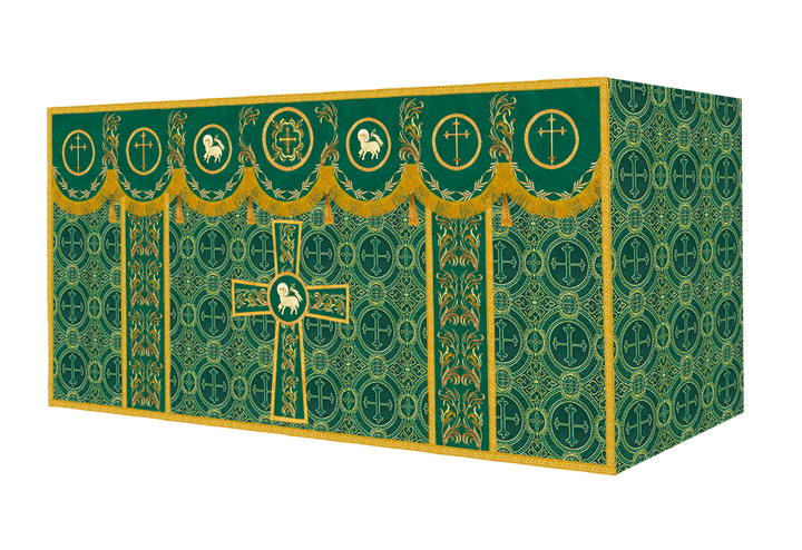 Altar Cloth with Spiritual Motif