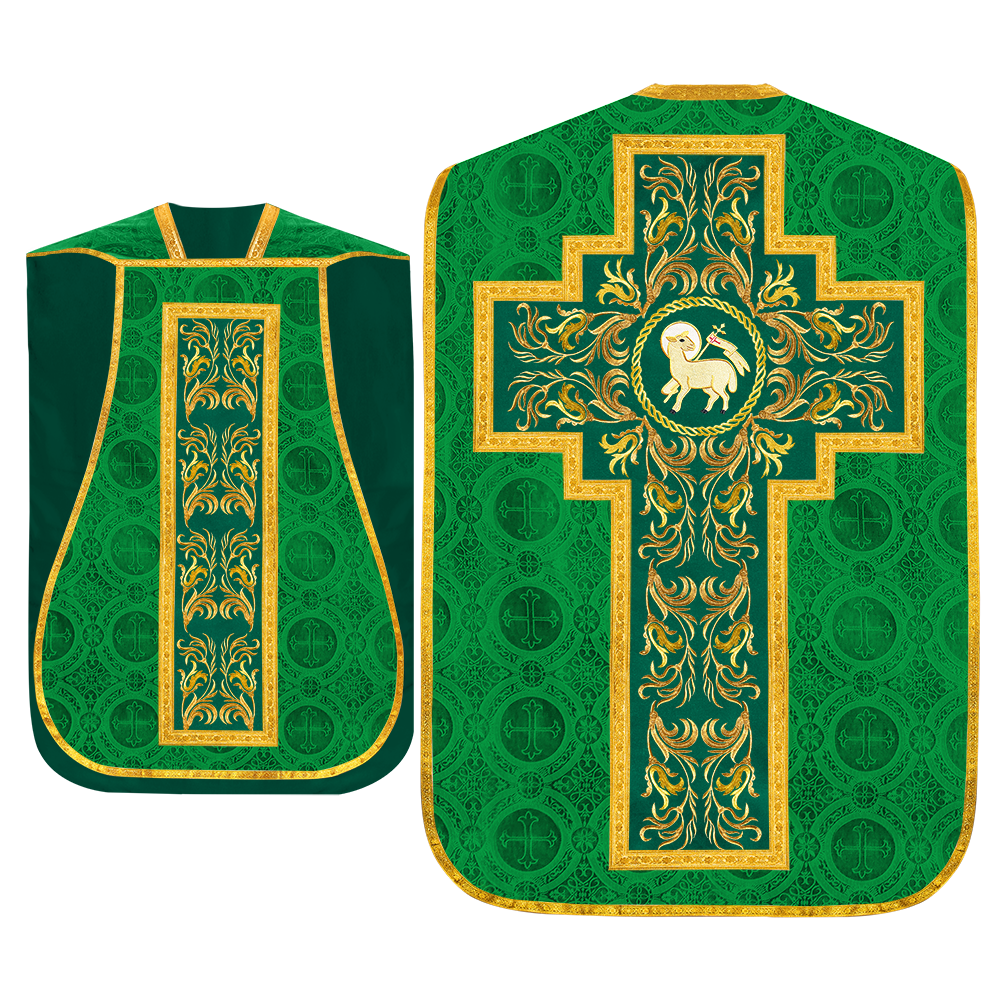 Liturgical Roman Chasuble Vestment