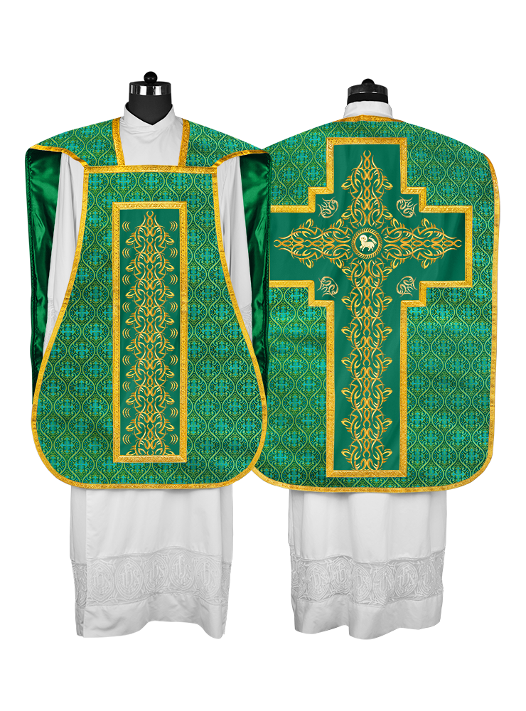 Fiddleback vestment with stole