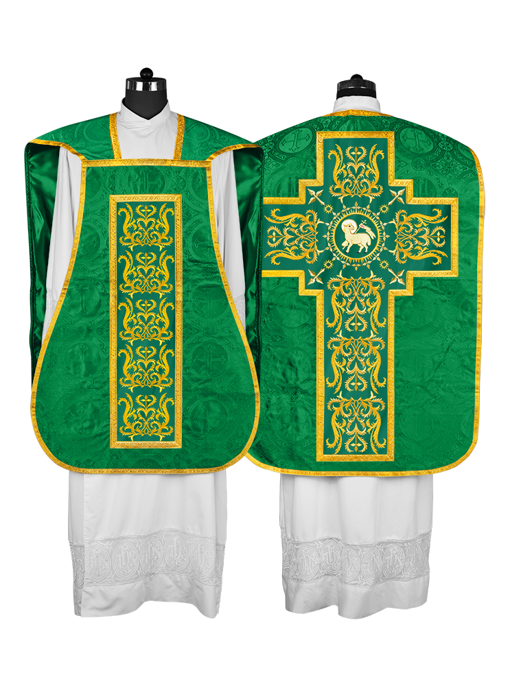 Roman Chasuble with matching stole