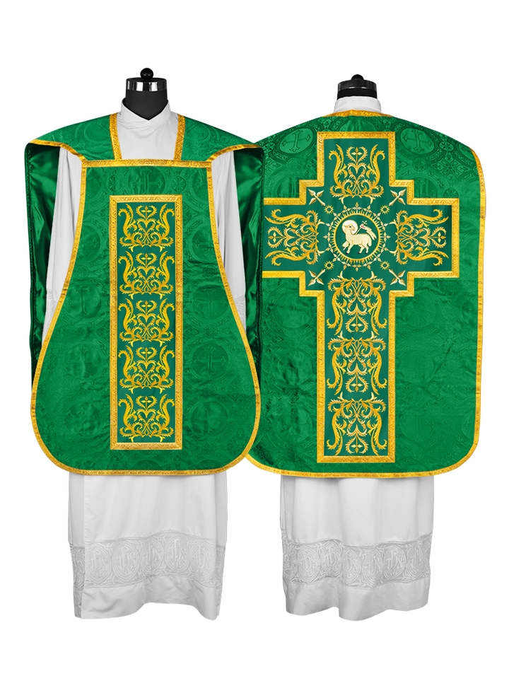 Roman Chasuble with matching stole