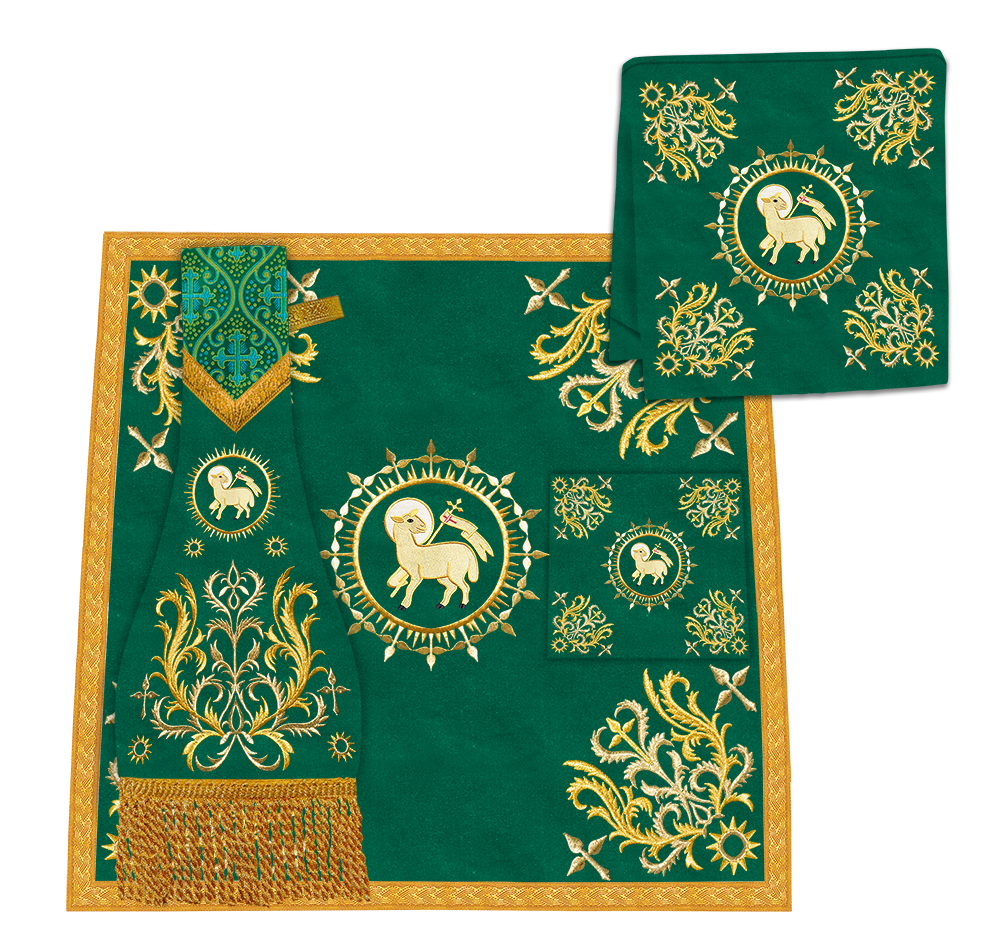 Roman Chasuble with matching stole