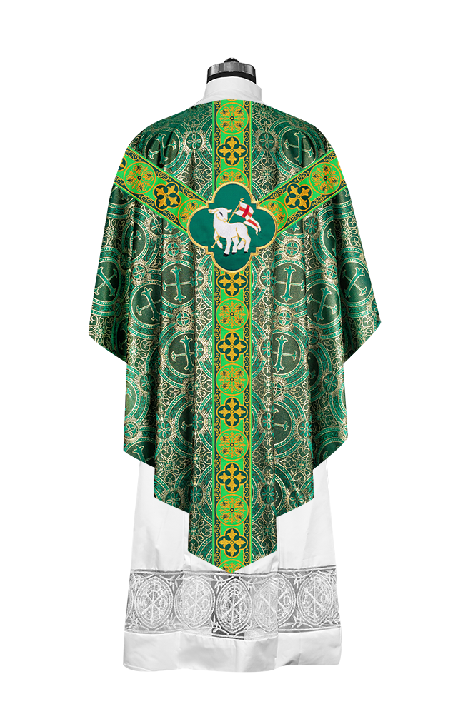 Traditional Liturgical Pugin Chasuble Vestments