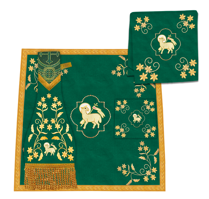 Fiddleback with Floral design