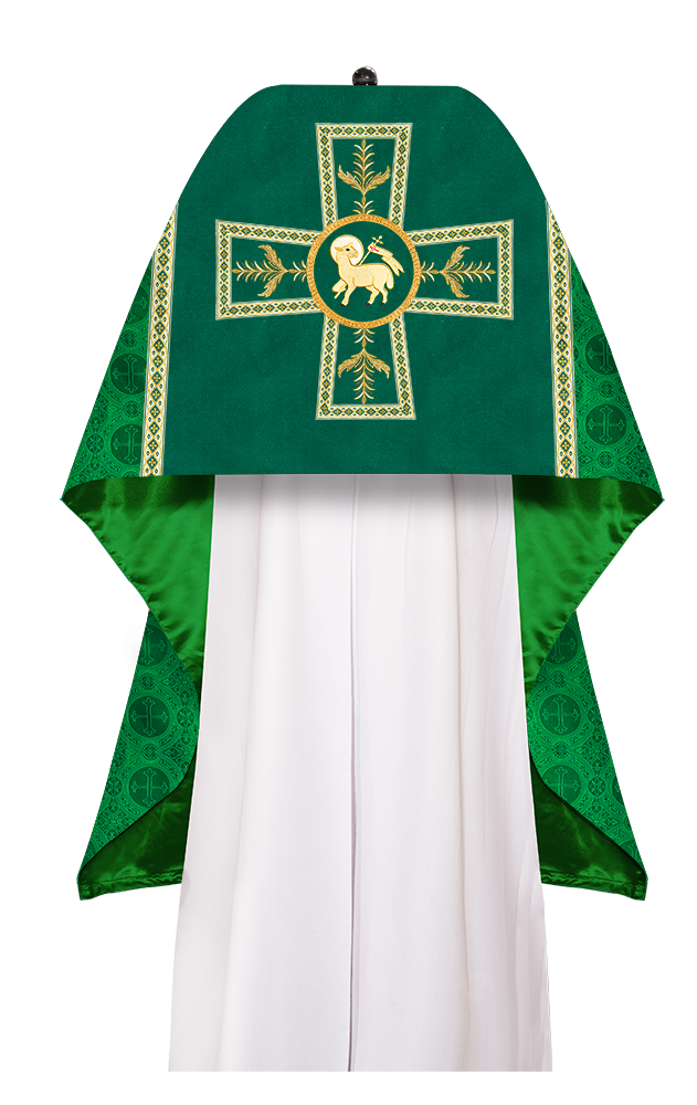 Humeral Veil Vestment with Motif and Trims