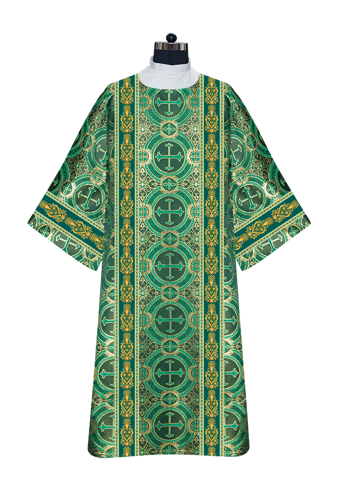 Dalmatics Vestments With Embroidered motifs