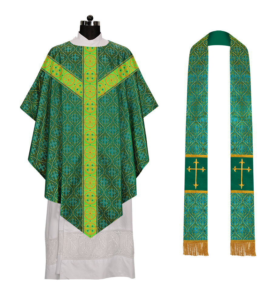 Traditional Handmade Pugin Chasuble