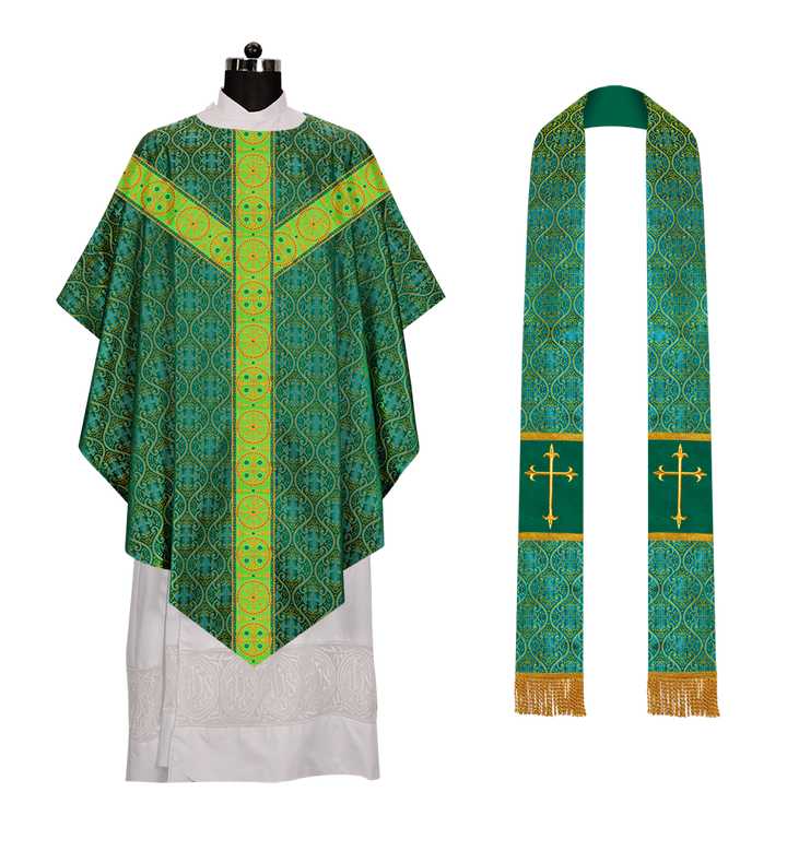 Traditional Handmade Pugin Chasuble