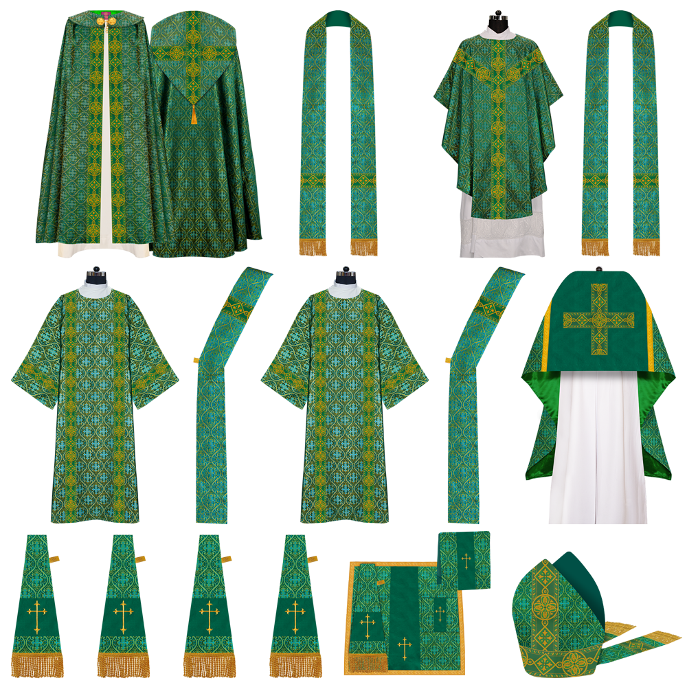 Gothic Highline Mass Set Vestments