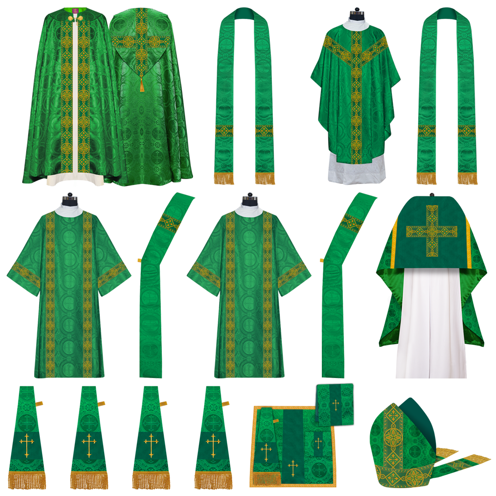 Gothic Highline Mass Set Vestments