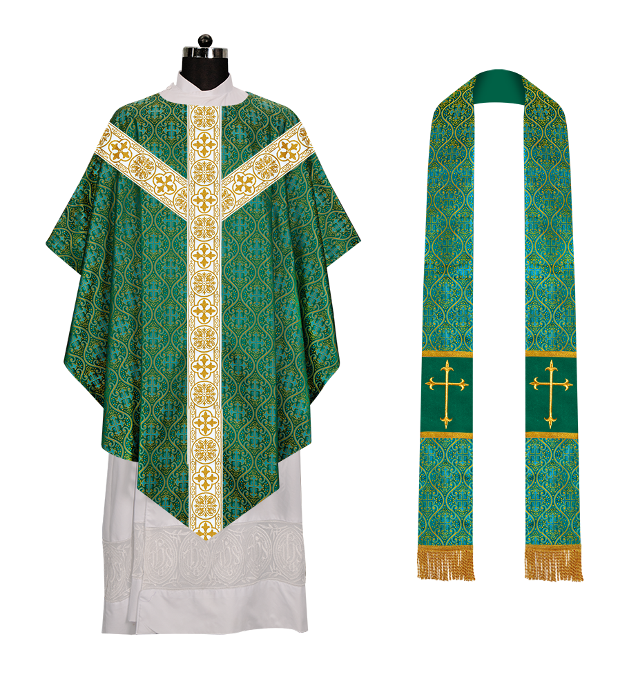 Traditional Handmade Pugin Chasuble