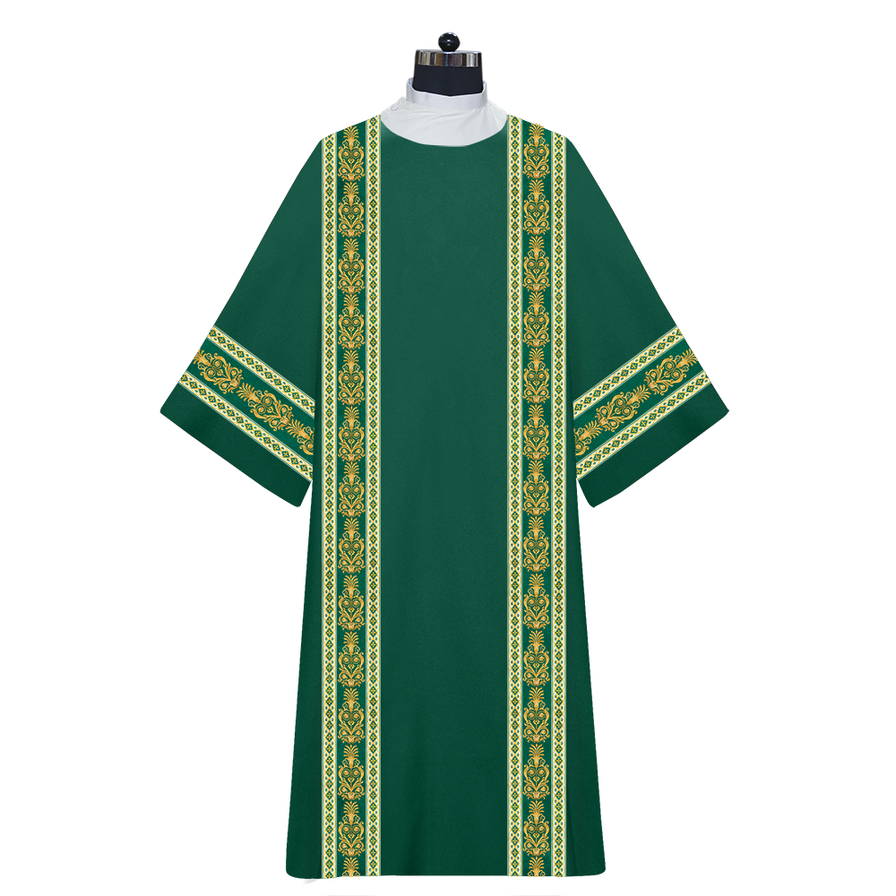 Dalmatics Vestments With Embroidered motifs