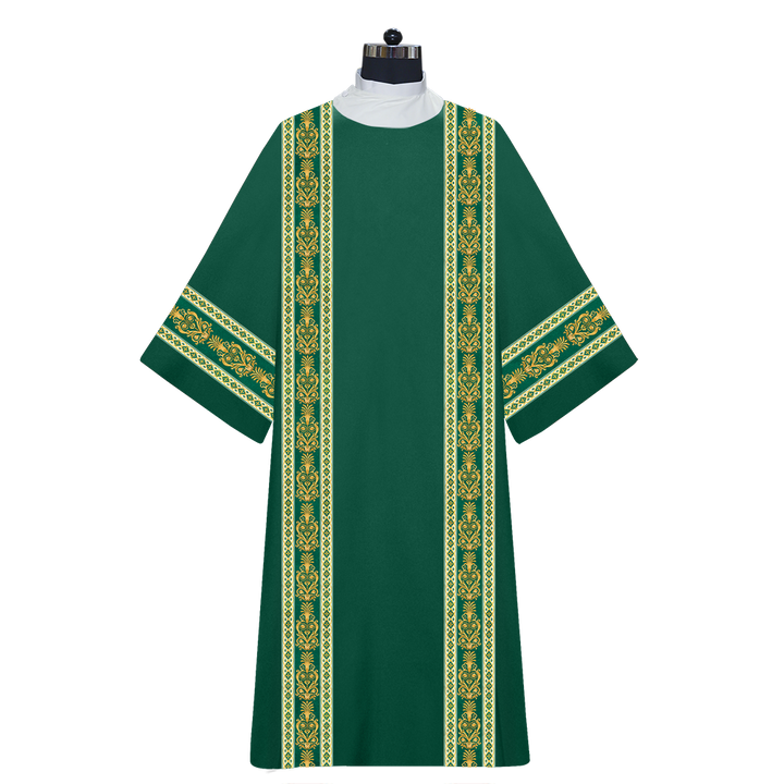 Dalmatics Vestments With Embroidered motifs