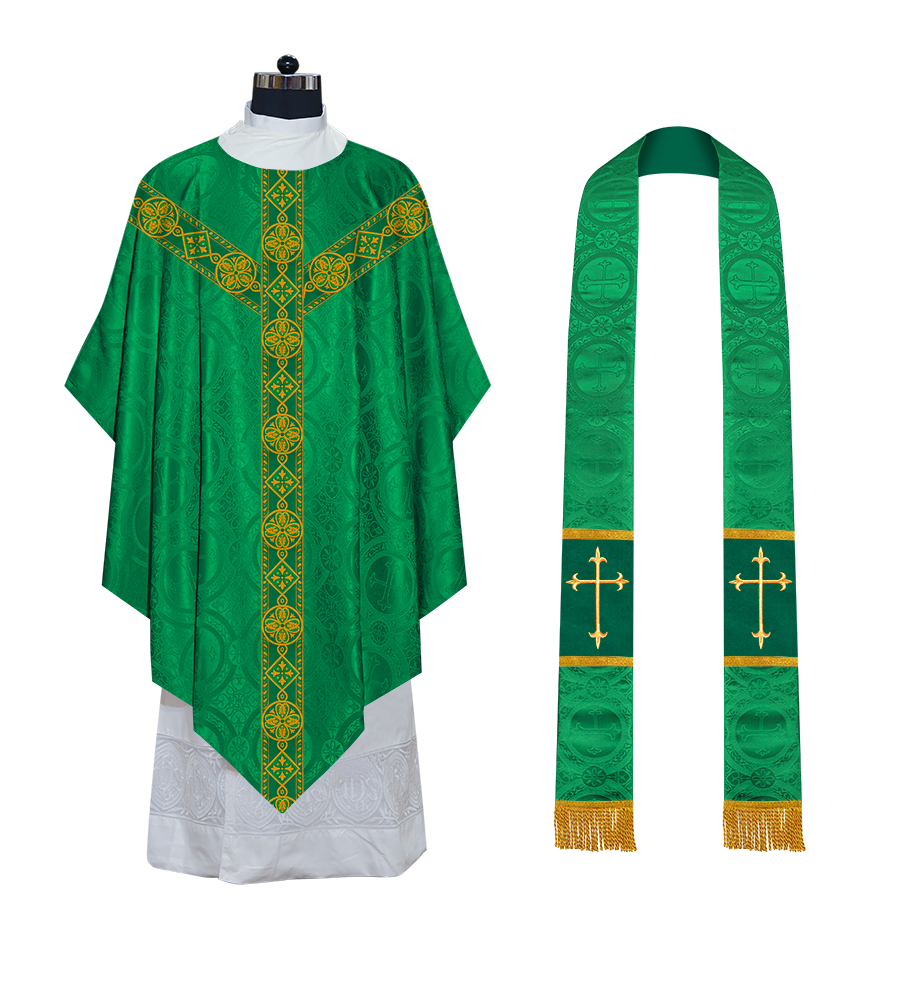 Pugin Gothic Chasuble