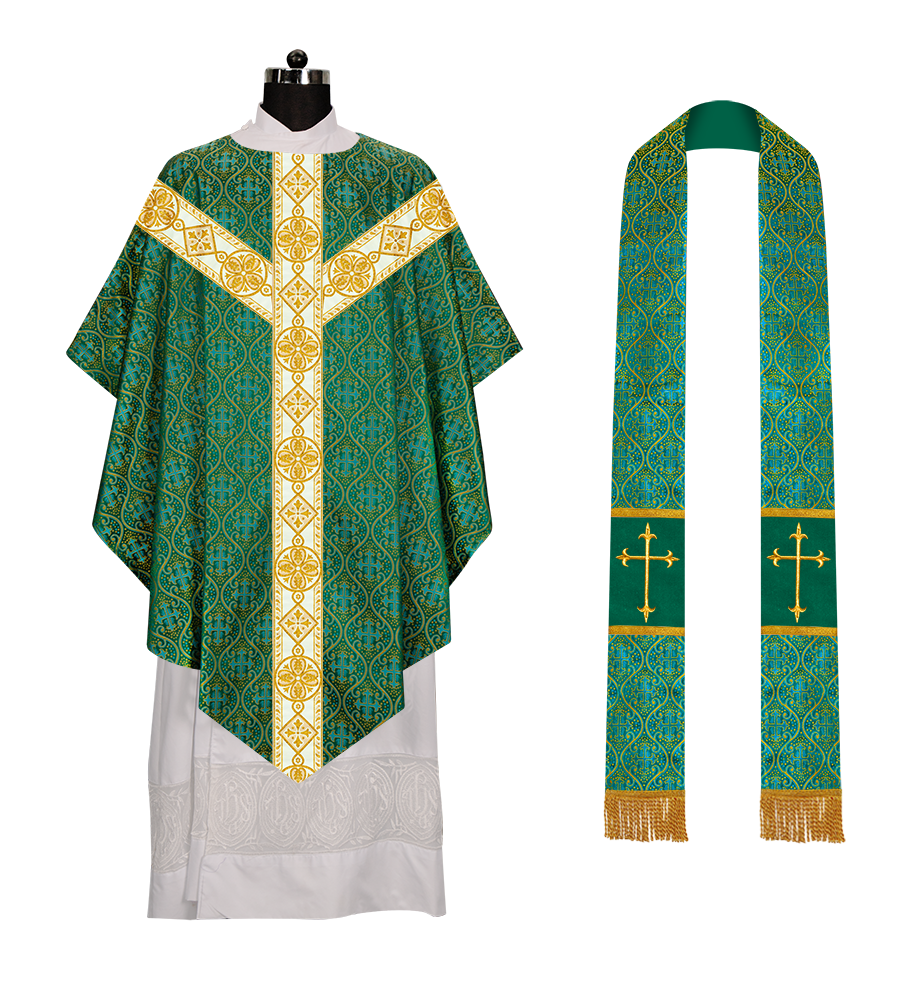 Traditional Handmade Pugin Chasuble